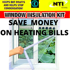 WINDOW INSULATION KIT SHRINK