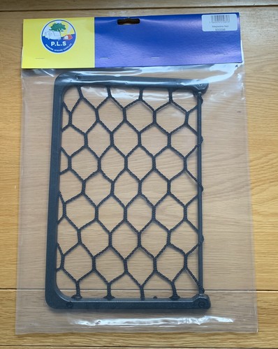 Campervan storage net magazine - campervan,