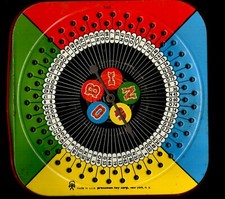 Vintage Square Metal Bingo