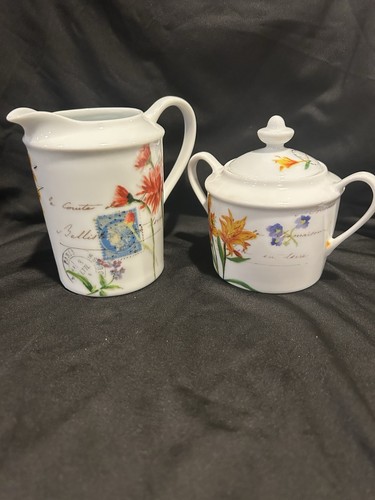 Bernardaud jardin des - jardin, fleurs
