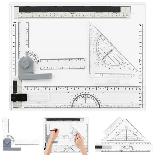 Esynic drawing board set - a4,