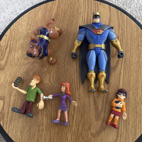 Rare scooby doo figures blue - scooby,