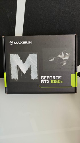 Maxsun nvidia geforce gtx - gtx, 1050