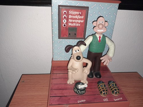 Wallace gromit talking alarm - &,