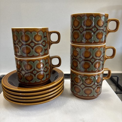 Hornsea pottery bronte tea - hornsea,