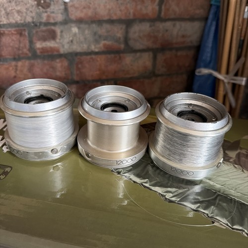 Spare spools fit shimano - spare, x3