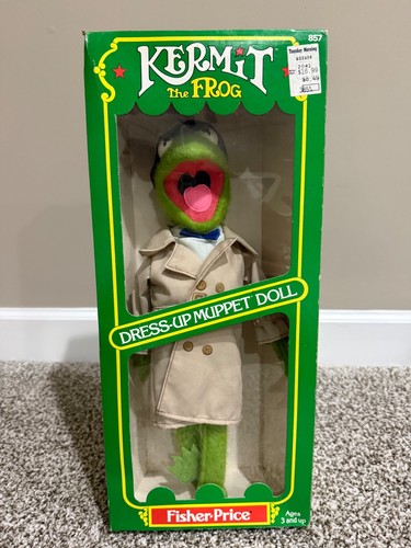 Kermit the frog vintage - the,