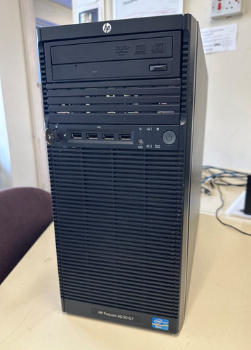Proliant ml110 intel - hp, g7