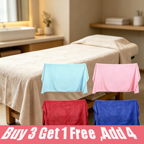 Soft microfiber massage bed - massage,