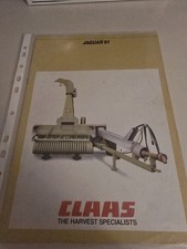 Claas Jaguar 61 Forage
