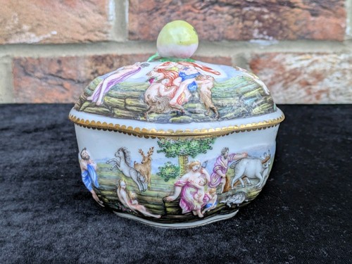 Antique capodimonte possibly - capodimonte,