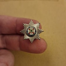 Irish Guards Pin Badge - Military 