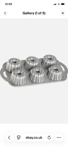 Nordic ware cake tin mini - tin, 6