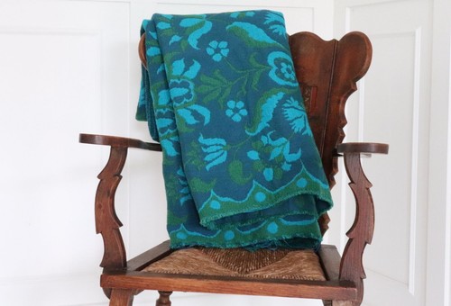 Welsh blanket rug - welsh,