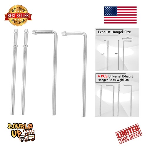 Universal exhaust hanger set - universal,