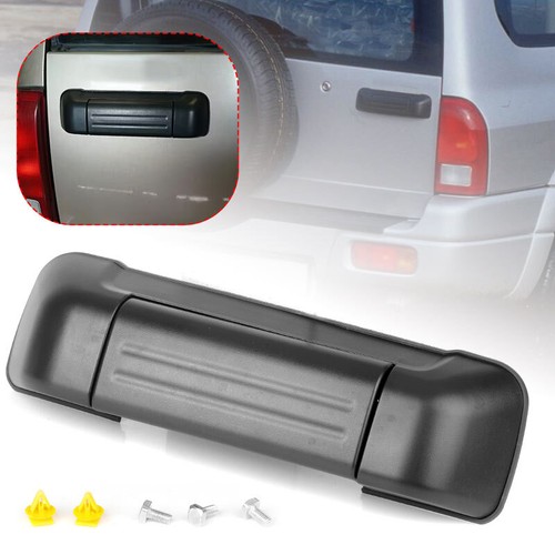 Rear outer tailgate door - outer,