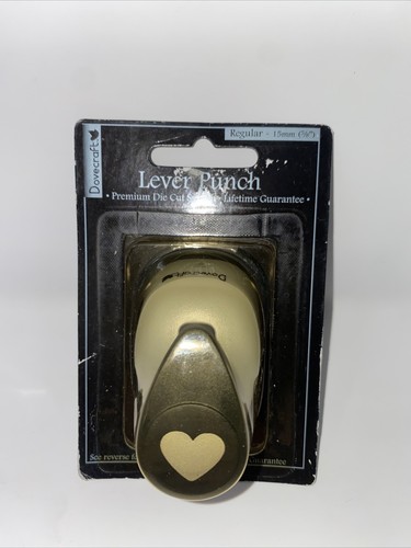 Dovecraft lever punch heart - punch,