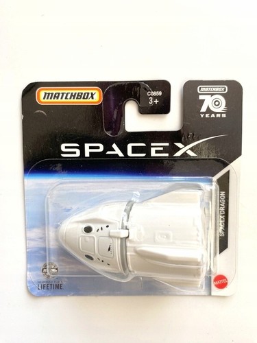 Matchbox spacex dragon capsule - spacex,