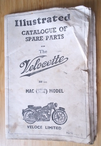 Illustrated catalogue spare - catalogue,