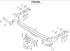 Towtrust Swan Neck Automotive
