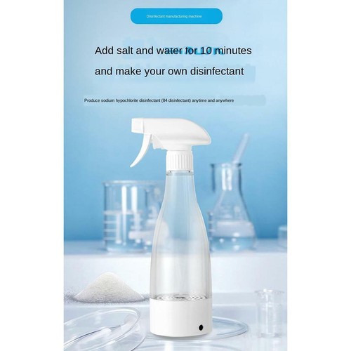 Diy disinfecting water maker - disinfecting,