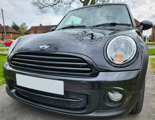 For mini r56 - lower, grille