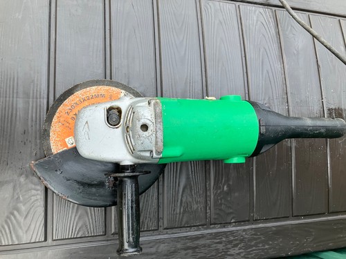 Hitachi angle grinder - angle,