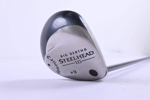 Callaway steelhead iii wood - callaway,