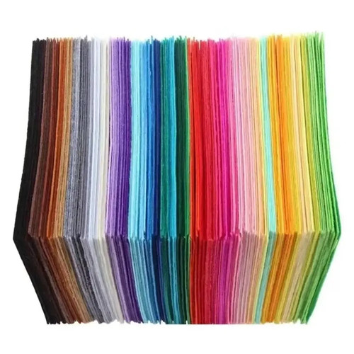 40pcs soft felt - felt, fabric