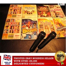 Wii KARAOKE mega BUNDLE : 2x