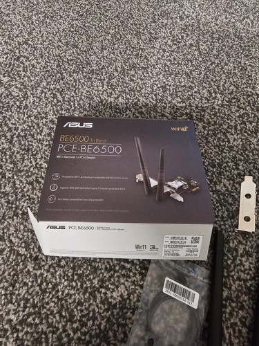 Asus pce be6500 tri - pce-be6500,