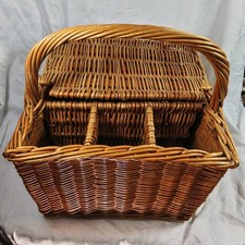 Large vintage wicker - large,