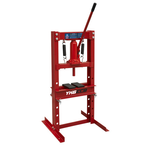 Sealey yk6ecb hydraulic bench - sealey,
