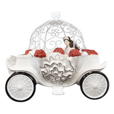 New English Ladies Thelma Madine Going To The Chapel Carriage Brunette With Cage