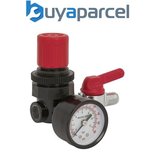 Sealey sa5 air regulator - sa5/rg/14,