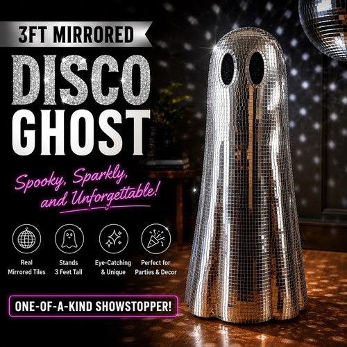 Nwt 36 disco mirror - nwt, ft