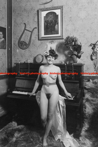 F023242 vintage nude art - vintage,