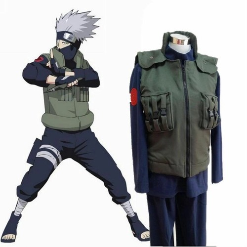 Naruto kakashi jacket - naruto, cosplay