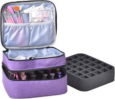 Double-Layer Nail Varnish Storage Case, Essential Oil Bag for for Nail Varnishe