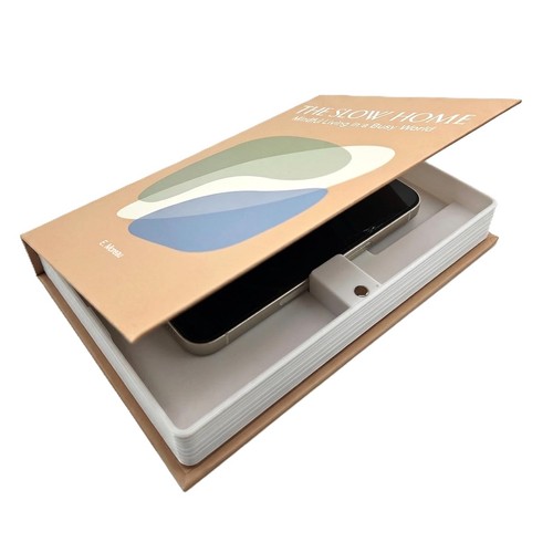 Fake book phone cover - book, hide