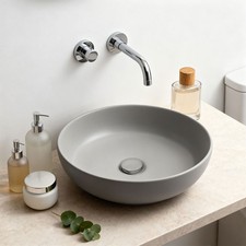 Bathroom Ceramic Basin Counter