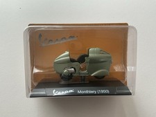 Vespa MONTHLERY 1950 1:18 Racer Scale Scooter Model Supreme