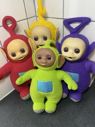 Teletubbies soft toy teddy - teletubbies,