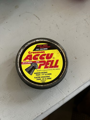 Crossman vintage accu - vintage,