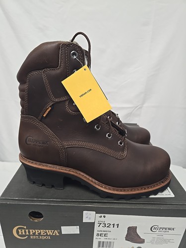 Men chippewa 73211 logger - men's,