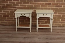 Pair of Laura Ashley Bedside