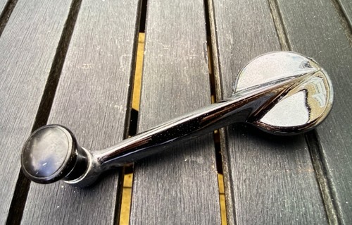 Window winding handle - , for