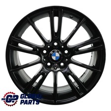 BMW E90 E91 E92 Rear Wheel Rim Alloy Black 18" 8,5J ET:37 M Spider Spoke 193