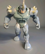 Marvel - Rhino - Spiderman 3 - Head Smash Attack - 6" Figure - Hasbro - 2007 VGC