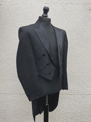 Men formal black tails - men's,